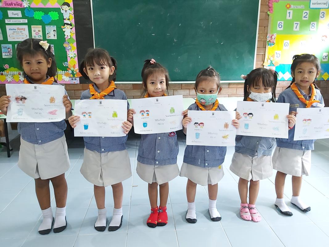 วีธีป้องกันตนเองจากpm 2.5