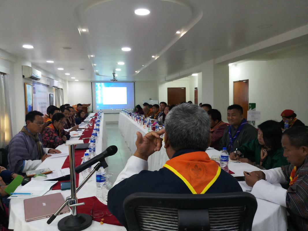 Digitizing Scouting in Bhutan