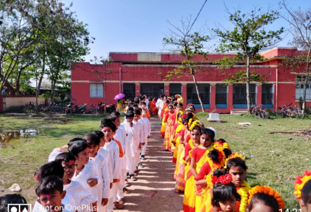 BASANTA UTSAB OBSERVED AT HALISAHAR  SCOUT GROUND 