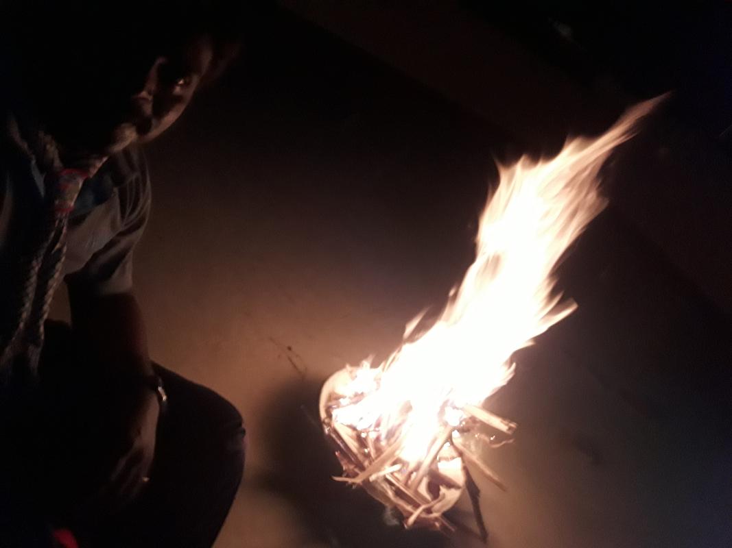 #Virtual Campfire