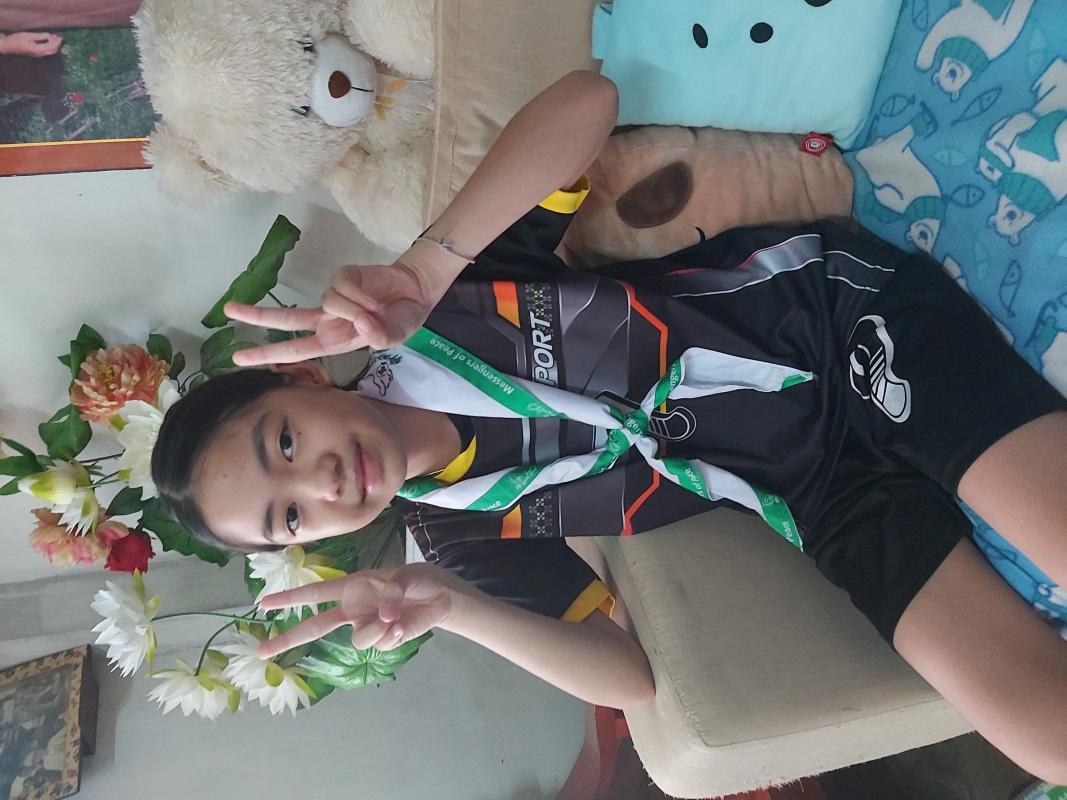 stay home stay safe myself