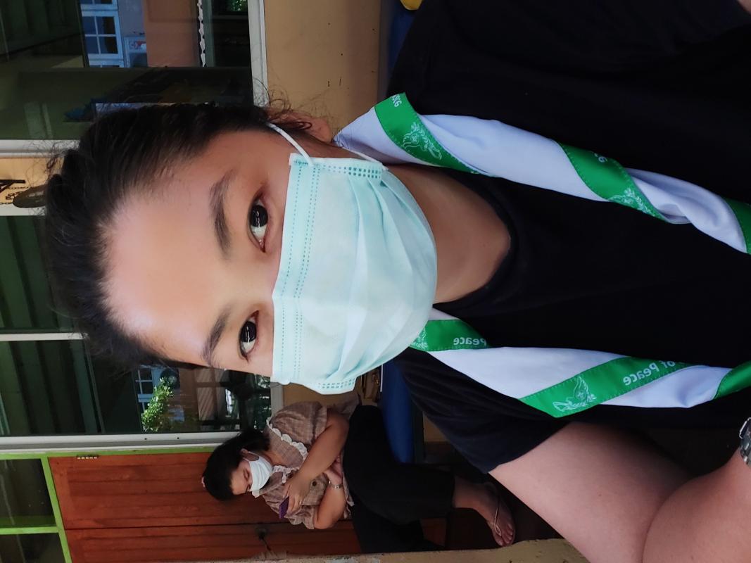 รับผิดชอบต่อสังคมใส่หน้ากากทุกครั้งหลังออกนอกบ้าน