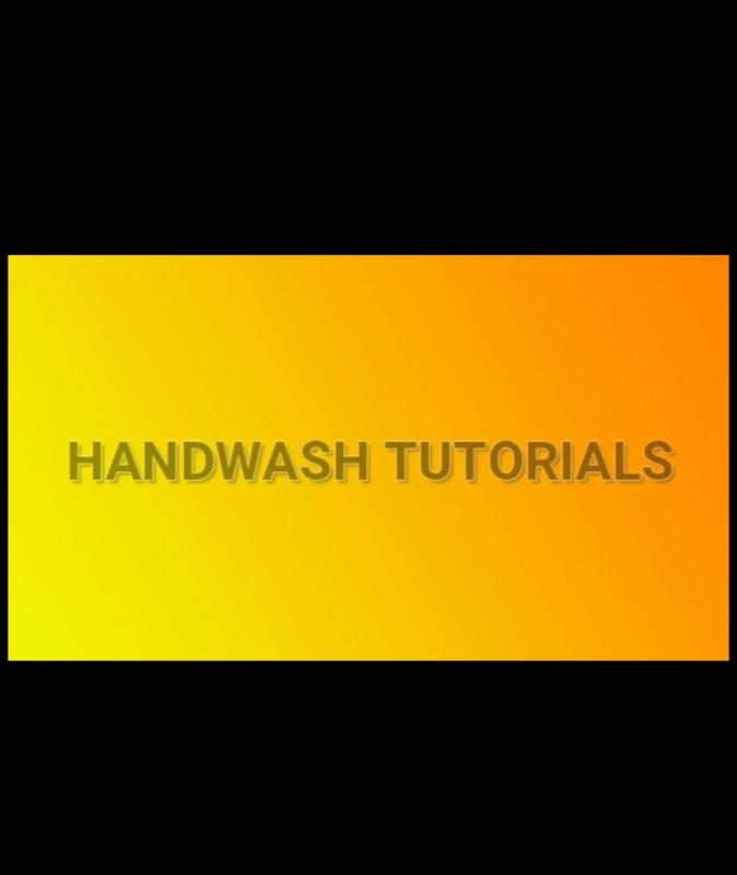 #Handwash