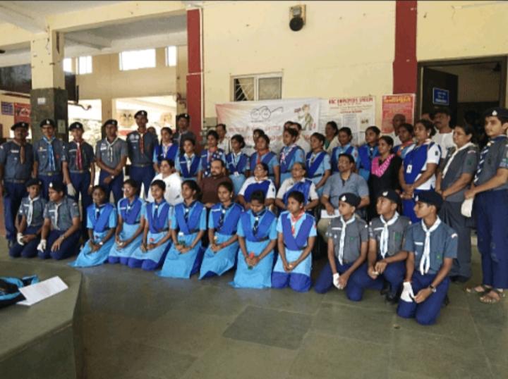 Gandhi Jayanthi Celebration Udupi district ,karnataka state ,2nd october 2018