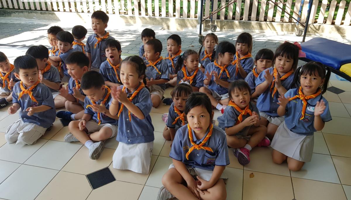 กิจกรรมฝึกพัฒนาการ