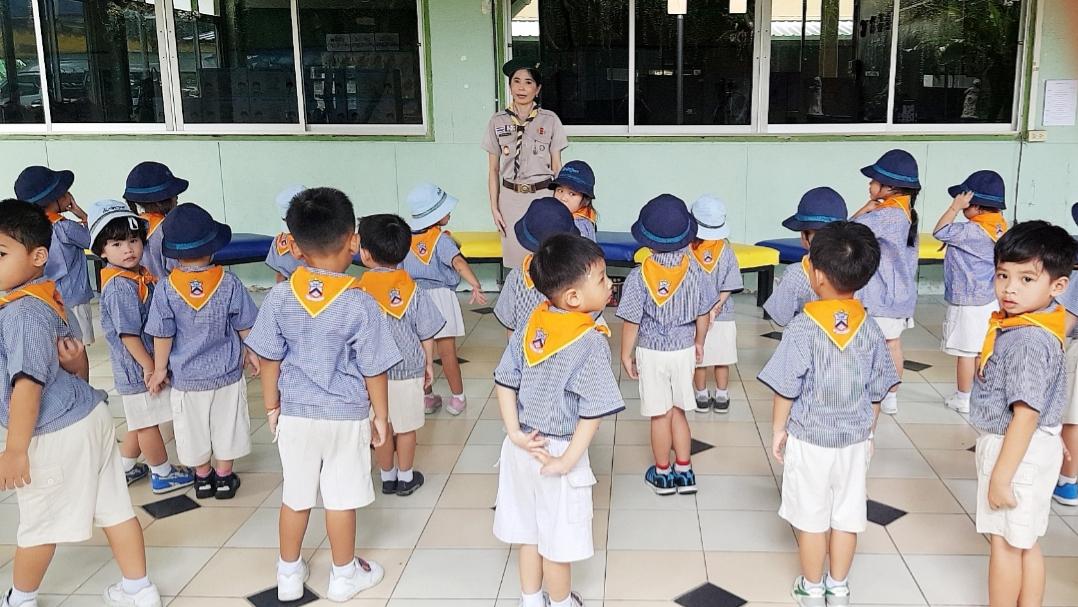 การเรียนลูกเสือบีเวอร์