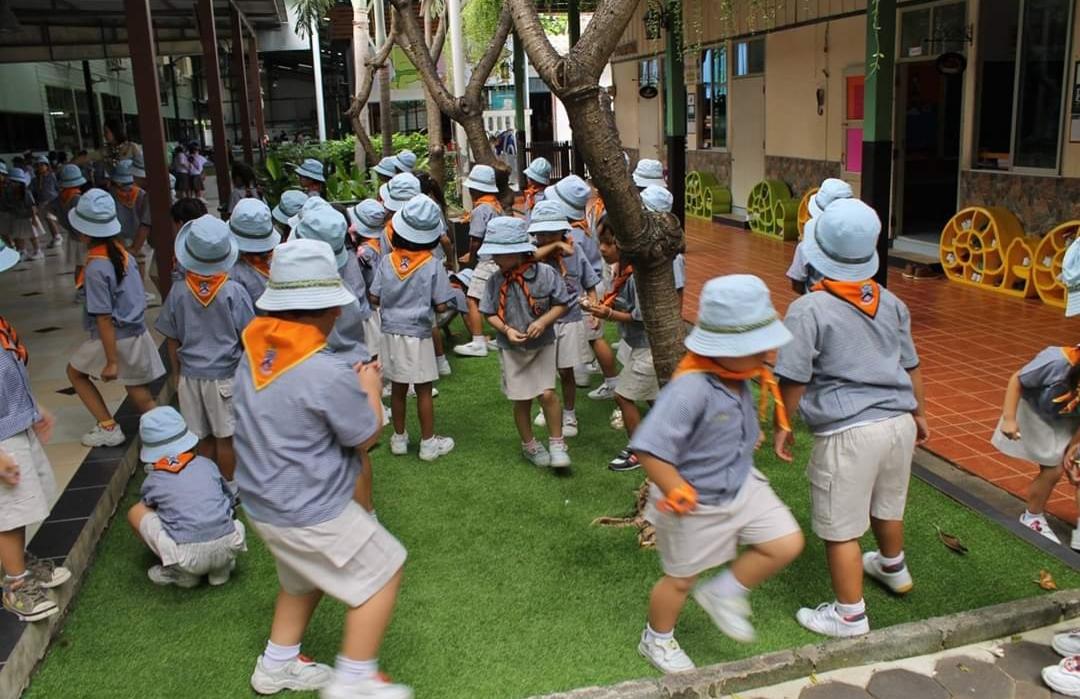 จิตอาสา..ช่วยกันดูแลสิ่งแวดล้อม