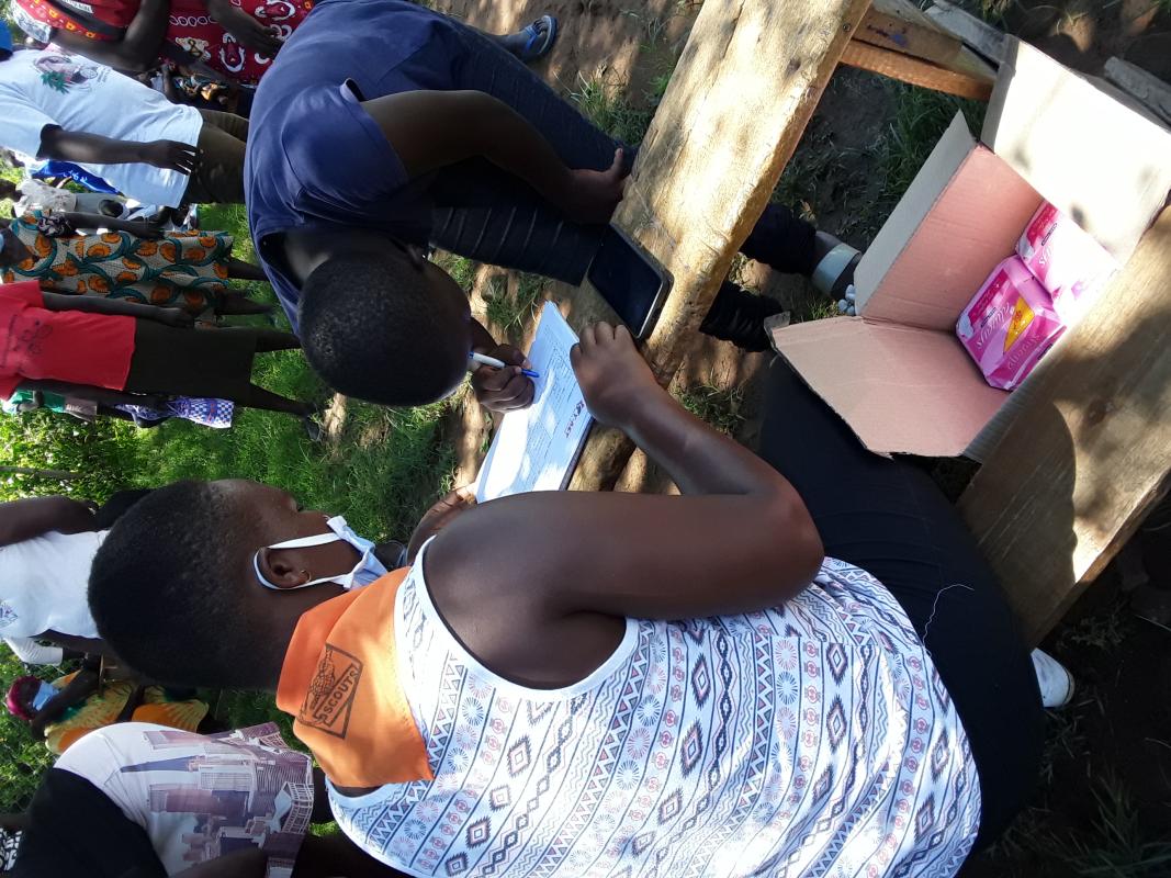 SCOUTS IN KISUMU RESPONDING TO 2 DISASTER (COVID19 AND FLOODS)