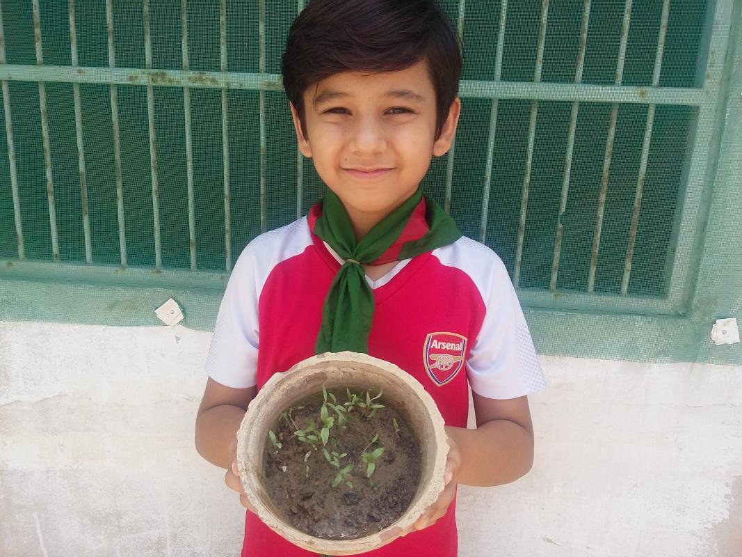 Aayan is a friend of environment