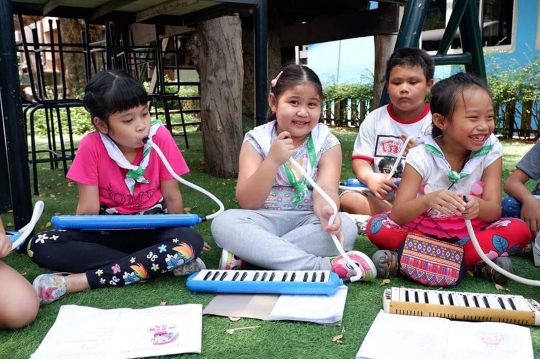 ตัวแทนลูกเสือโรงเรียนจันทศิริวิทยา