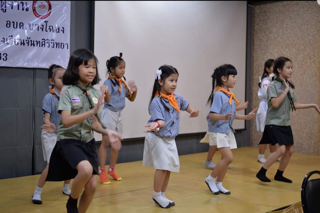 งานต้อนรับคณะศึกษาดูงาน กองการศึกษา ศาสนาและวัฒนธรรม อบต.บางโฉลง อ.บางพลี จ.สมุทธปราการ