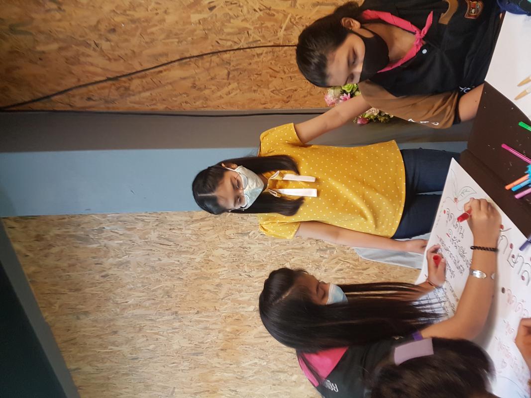 กิจกรรมค่ายโครงการธุรกิจเชิงนวัตกรรม