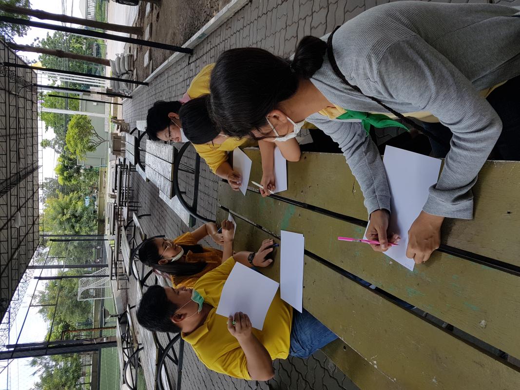 กิจกรรมค่ายนวัตกรรม