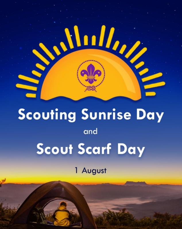 Scouting Sunrise Day 