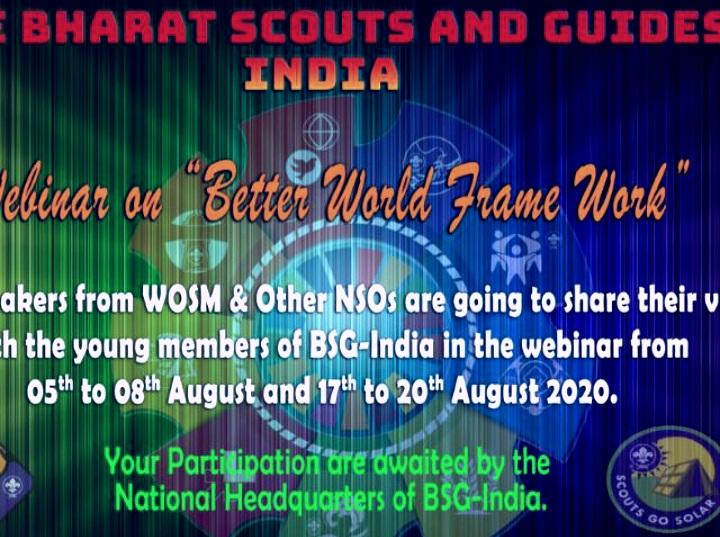 EVENT FEEDBACK WEBINARS ON BETTER WORLD FRAMEWORK BSGINDIA, ERBSG