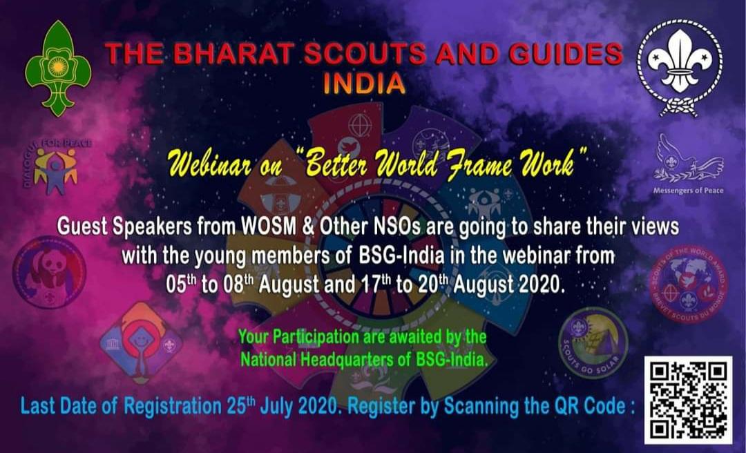 Webinar on "Better World Frame Work"