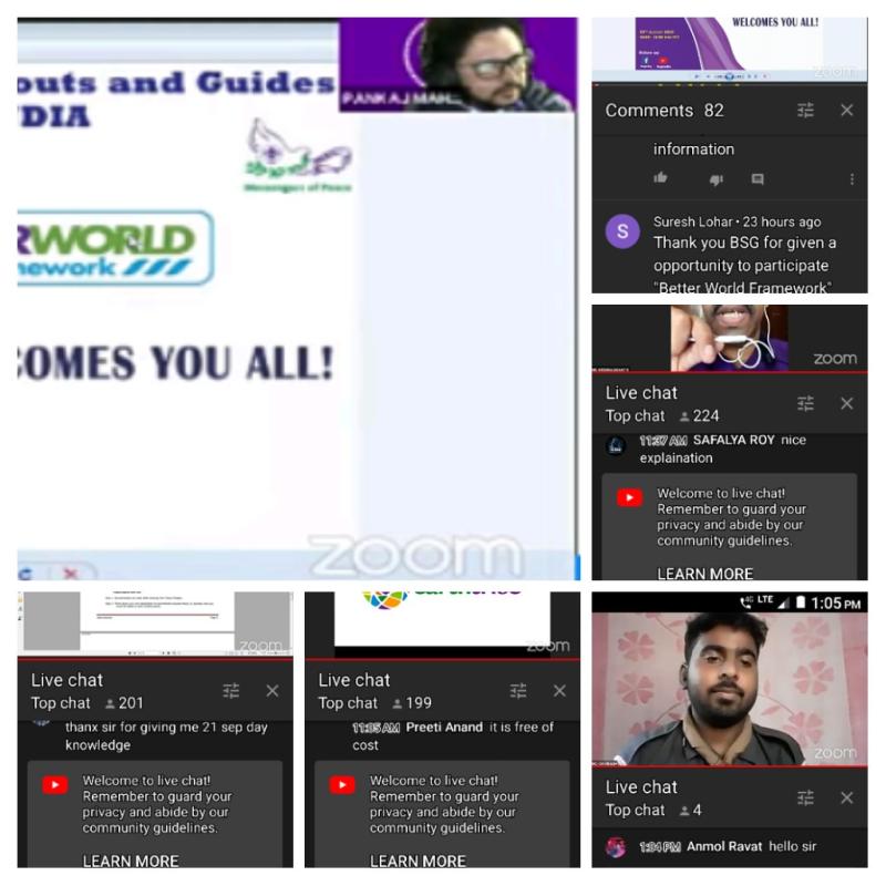 Report on better world framework programme