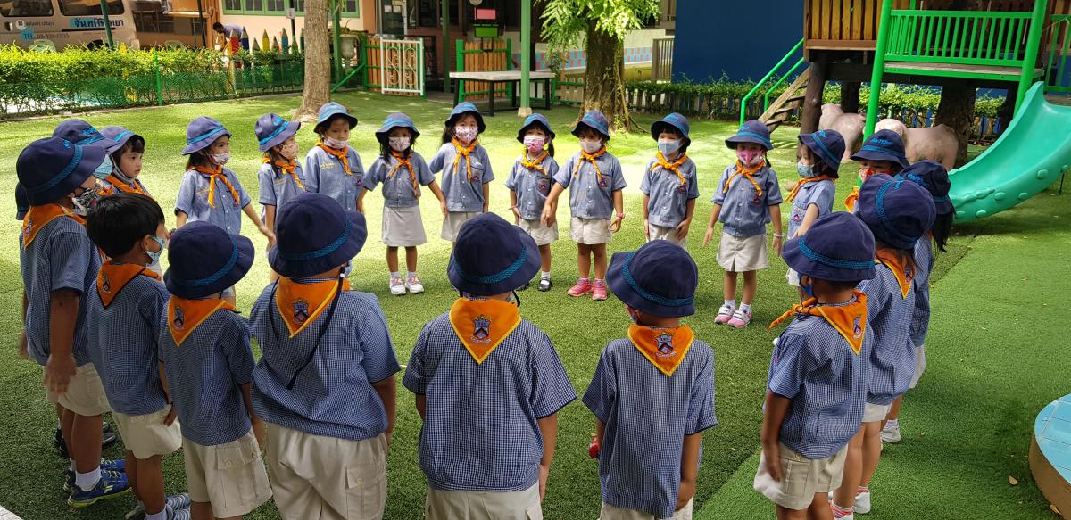 พื้นฐานของการเรียนลูกเสือ