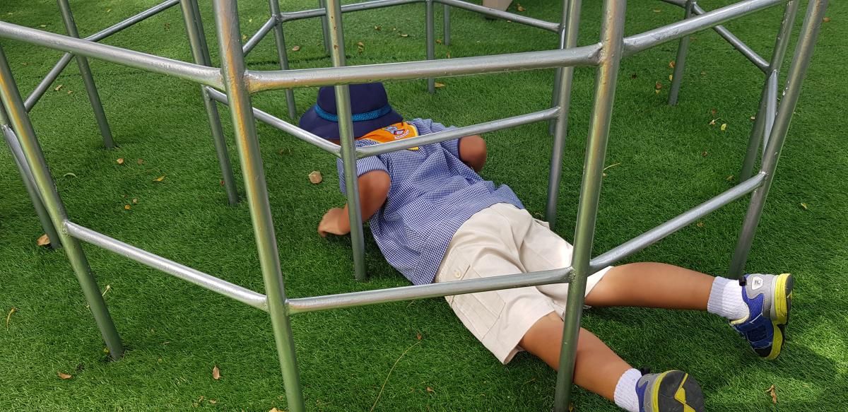 การฝึกให้ลูกเสือมีความอดทน,การแก้ปัญหา