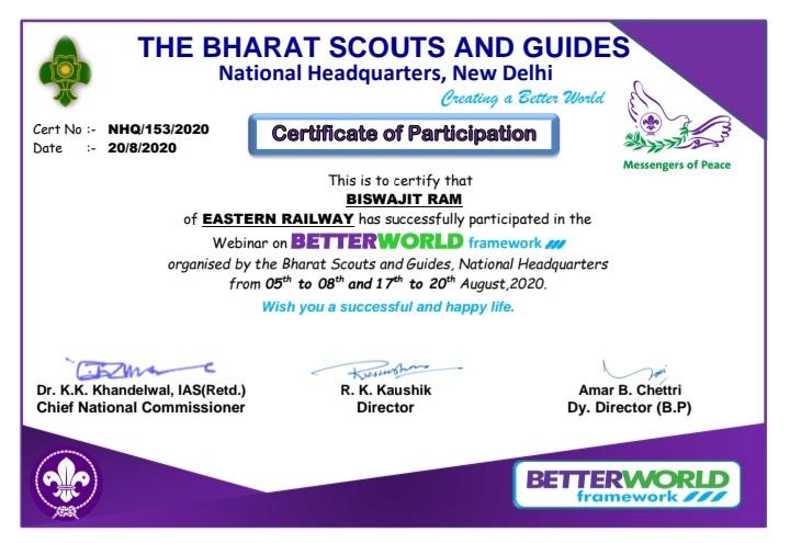 BWF(CERTIFICATE RECEIVED)