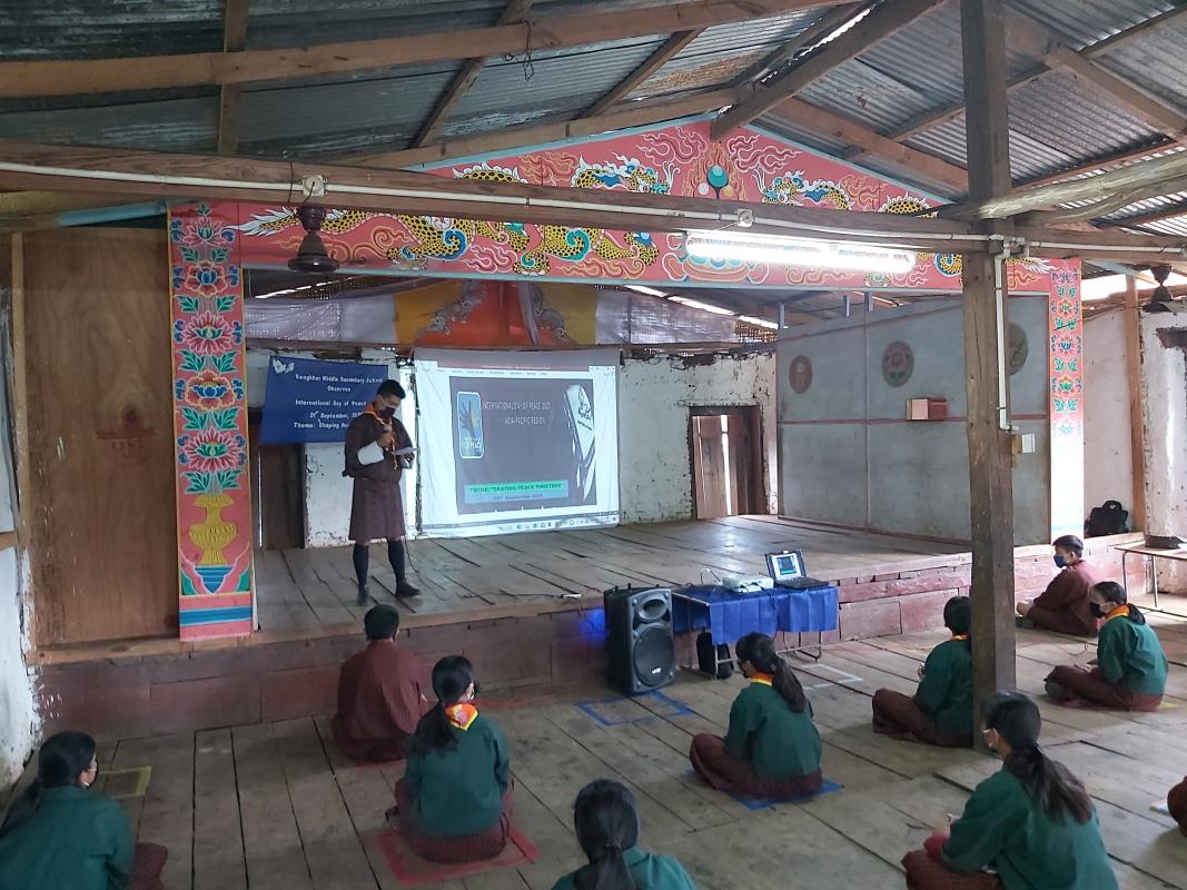 Celebrating International Day of Peace 2020