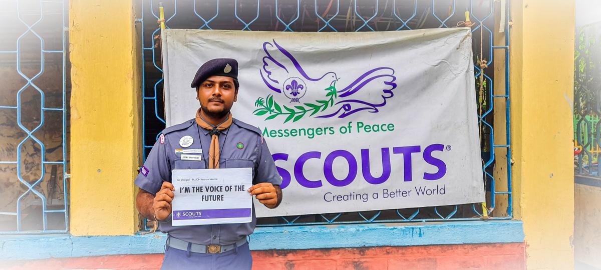 My own commitment on the occasion of International Day of Peace