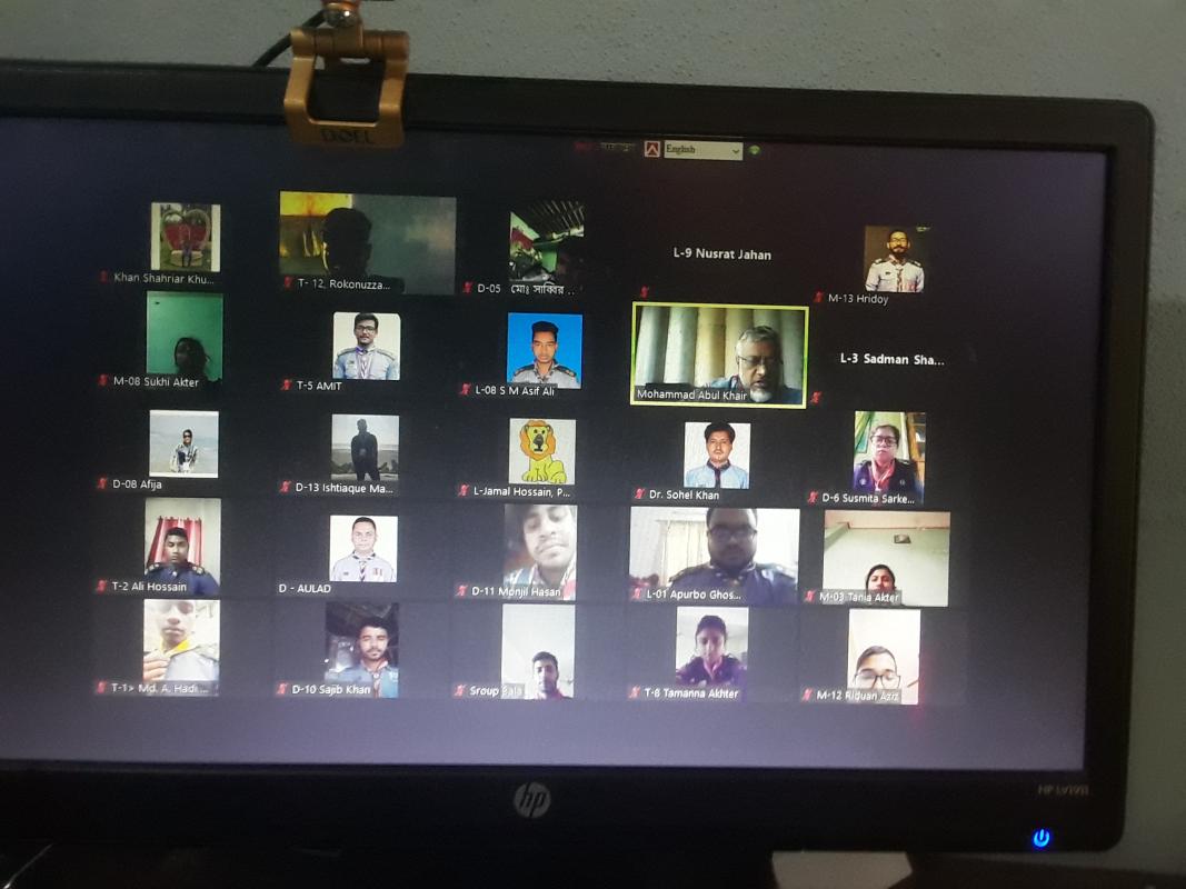 ৪৭৯ তম স্কাউট ইউনিট লিডার বেসিক কোর্স