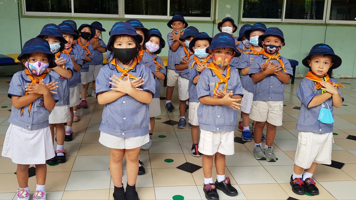 กิจกรรมส่งเสริมการกล้าแสดงออก