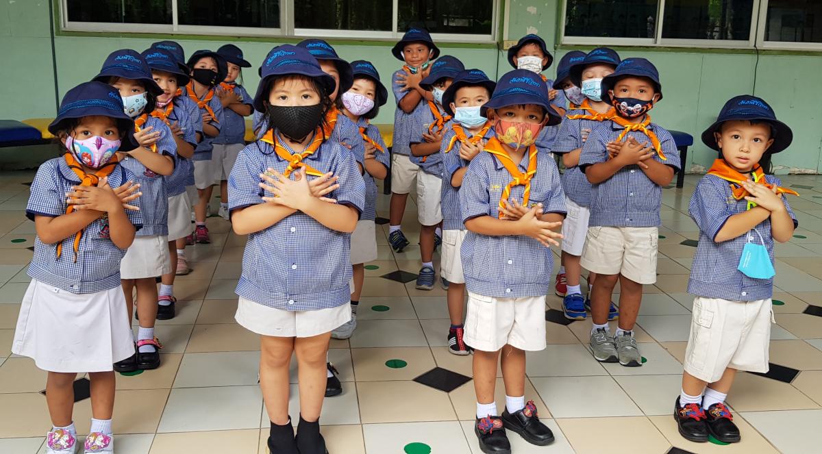 การส่งเสริมความกล้าแสดงออก