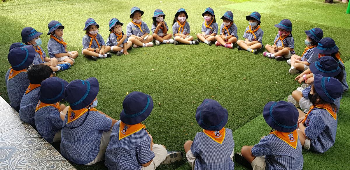 การสร้างวินัยให้ลูกเสือบีเวอร์