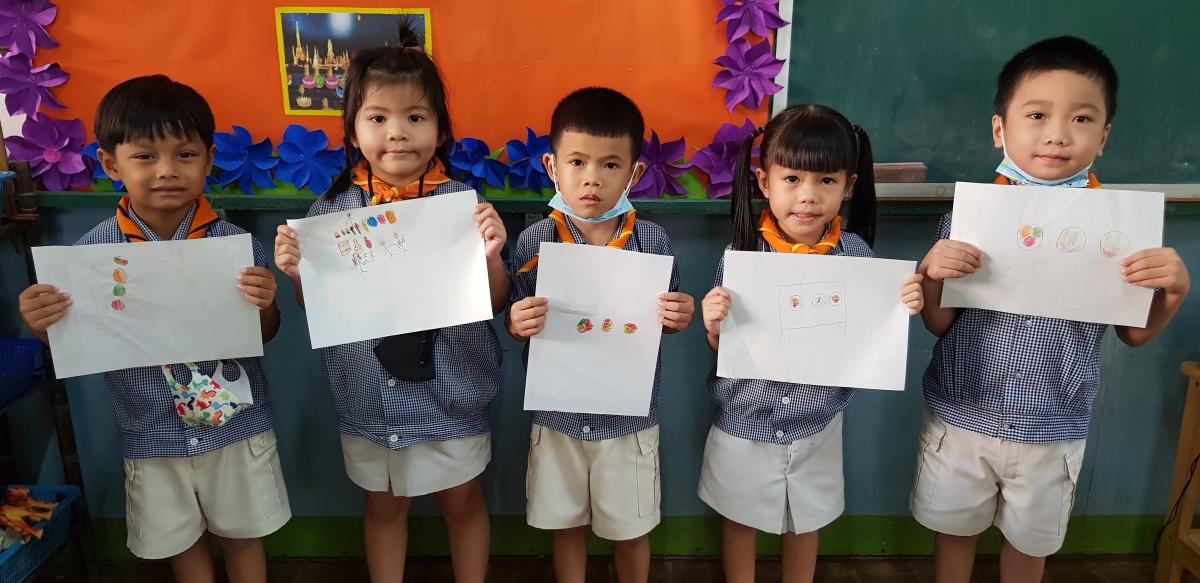 สร้างภาพด้วยภาพวาด