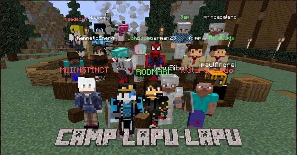 Mincraft Camp