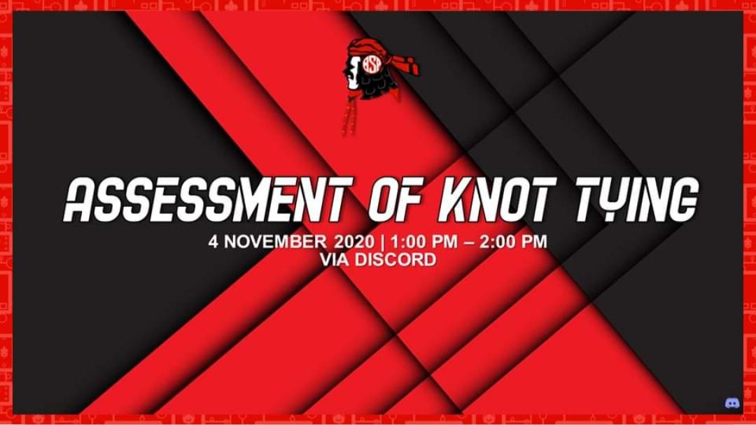 Assessment of Knot Tying
