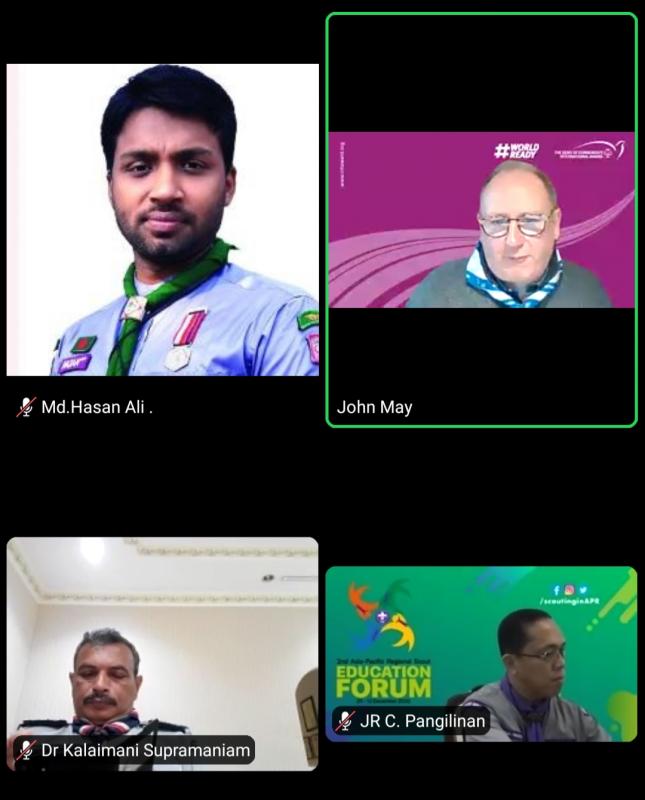 2nd Education Forum 2020 for APR region 