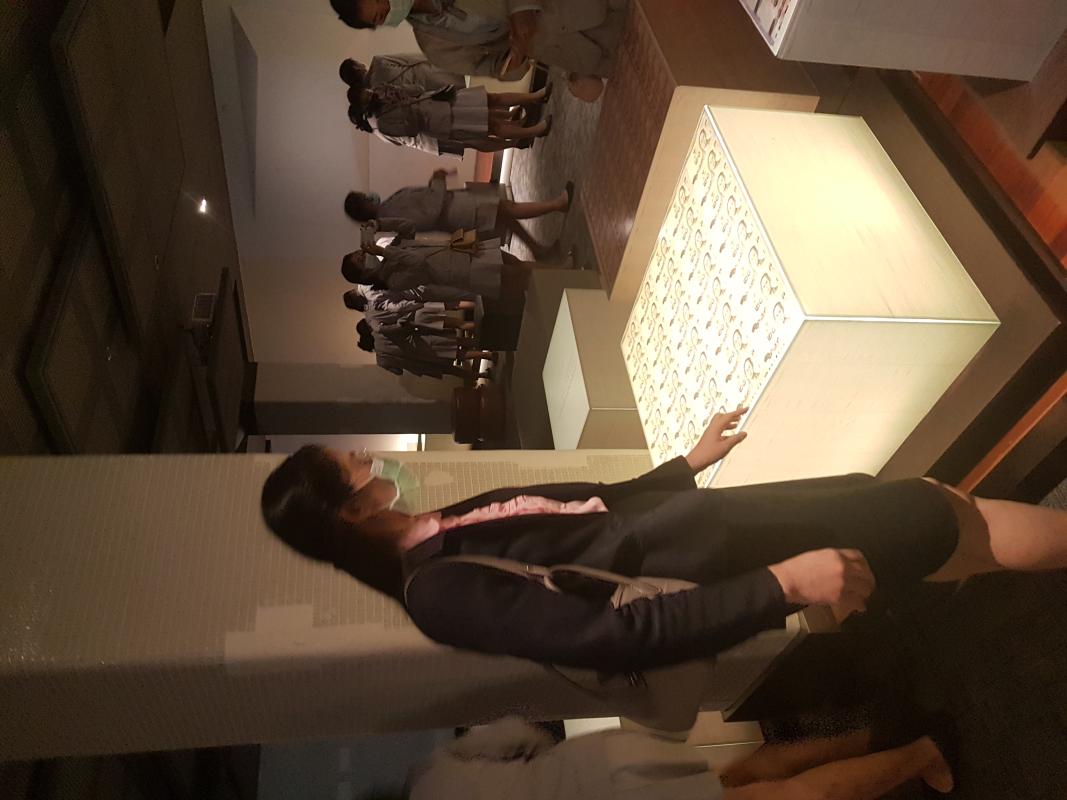 นำนักเรียนเข้าศึกษาดูงาน ณ ศูนย์การเรียนรู้ธนาคารแห่งประเทศไทย