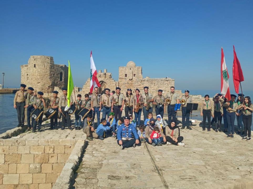 كشافة الغد تحي التراث العالمي بمناسبة الاعياد الميلادية 