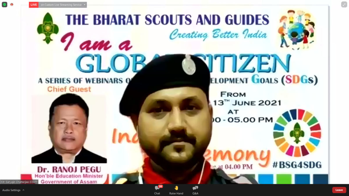 I am a global citizen 