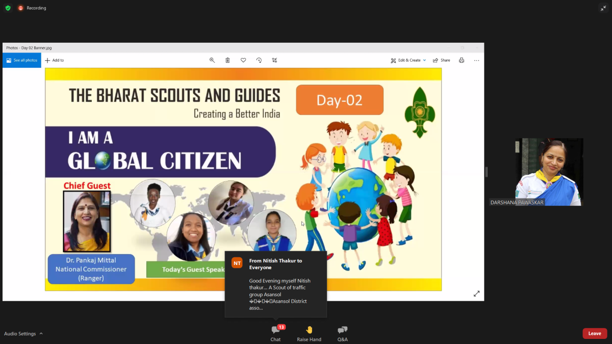 I AM A GLOBAL CITIZEN