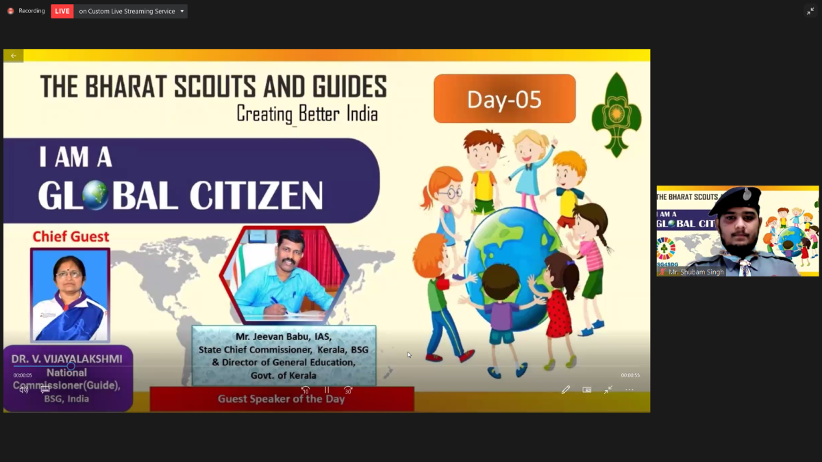 I am a global citizen Day 5