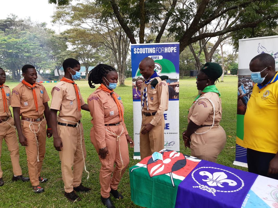 Rovers Investiture