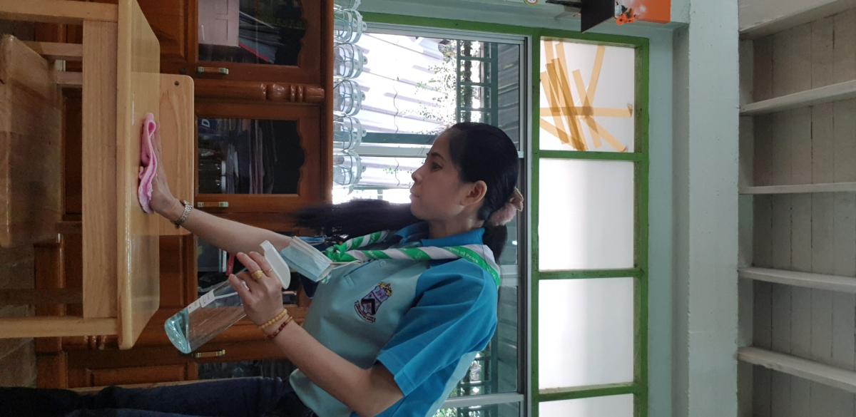 กิจกรรมจัดห้องเรียนให้น่าเรียน