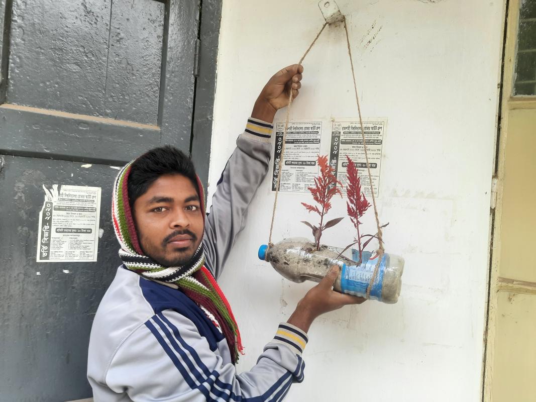 প্লাস্টিক টাইড টার্নারস চ্যালেঞ্জ ব্যাজ 