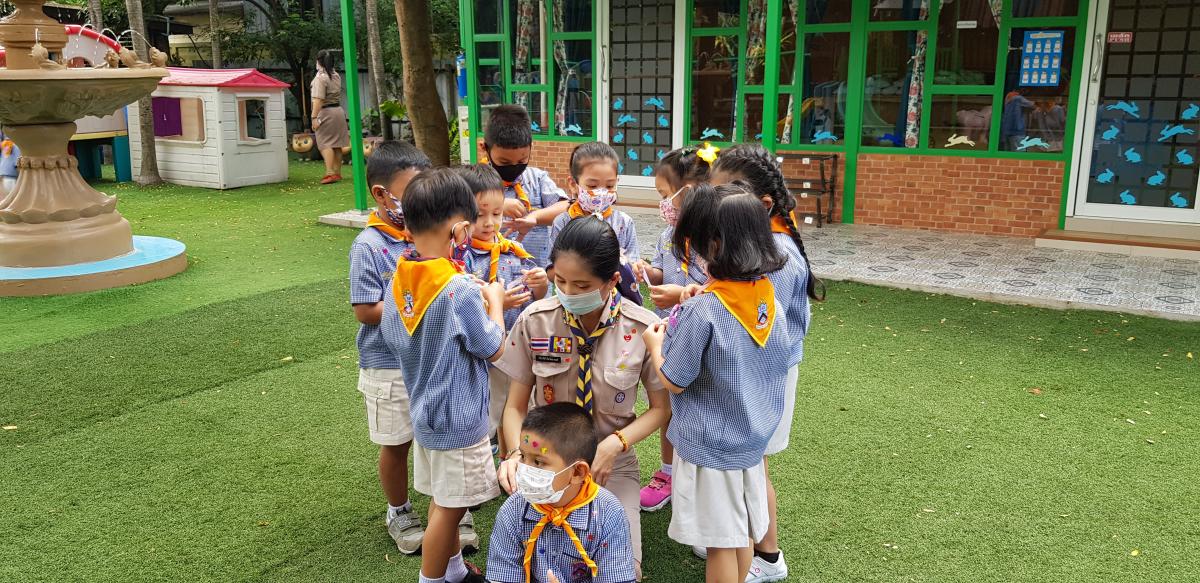 กิจกรรมวันส่งความรัก