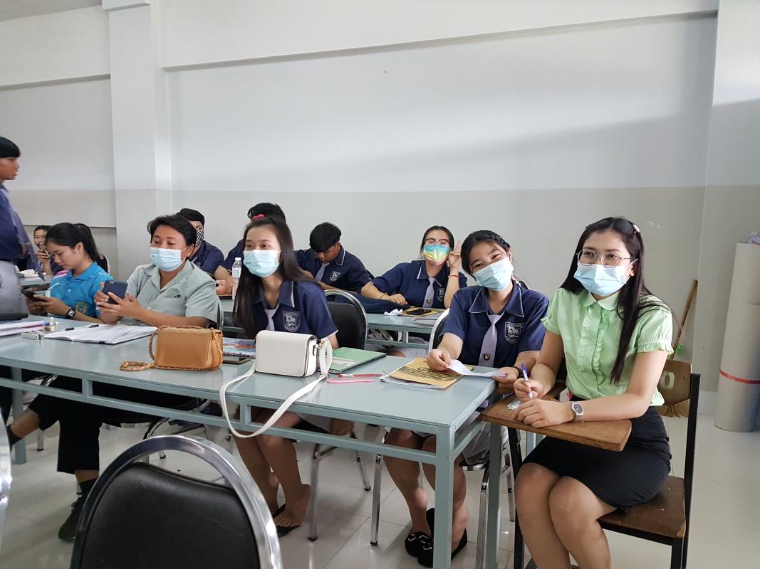 เป็นกรรมการการนำเสนอนวัตกรรมของนักเรียน