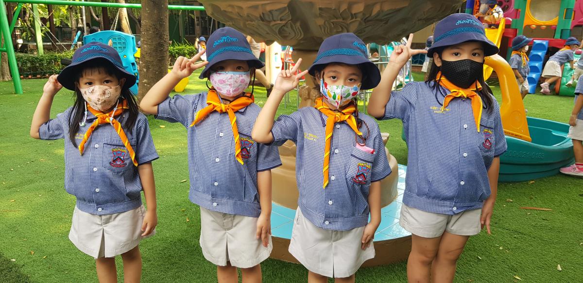 การปฏิบัติตนของลูกเสือ