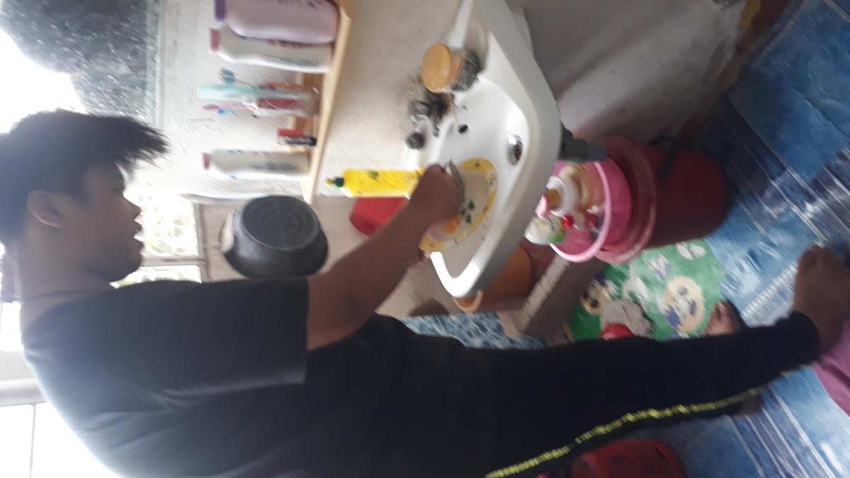 ล้างจาน