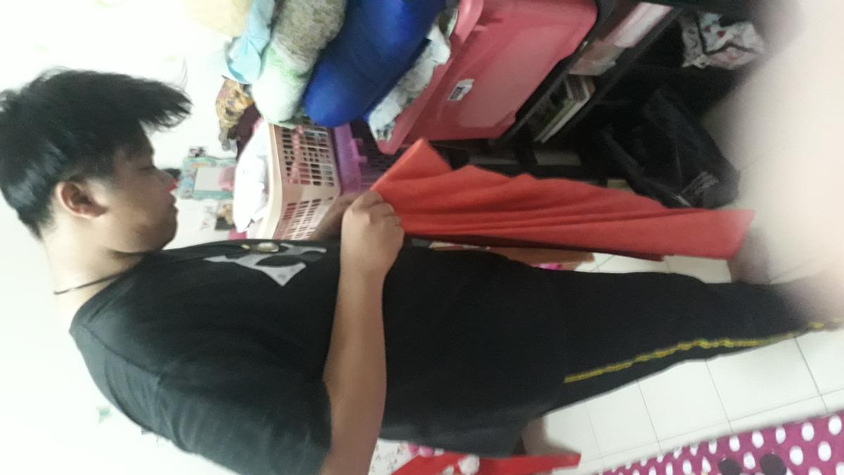 พับผ้า