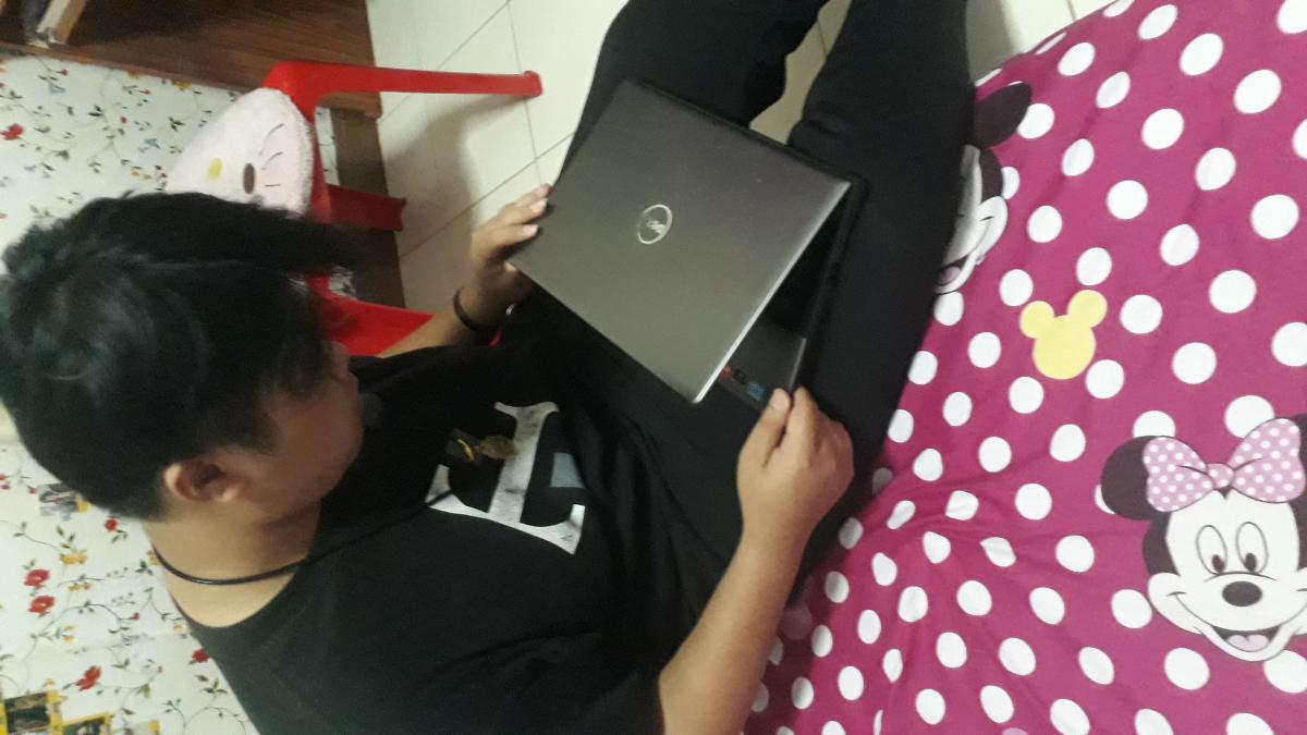 ปิดโน้ตบุ๊ค