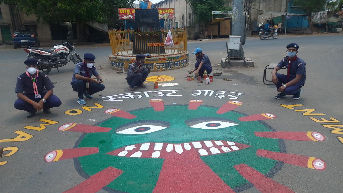 Anti Covid Awairness