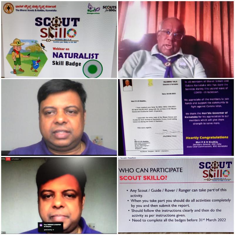 Skillo- Nturalist Skill Badge